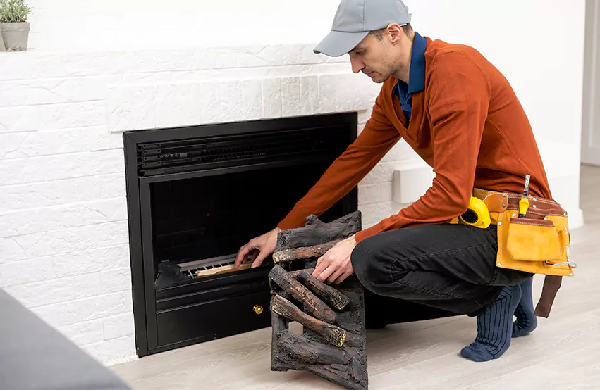 Wood Fireplace Repair in Grayslake, IL